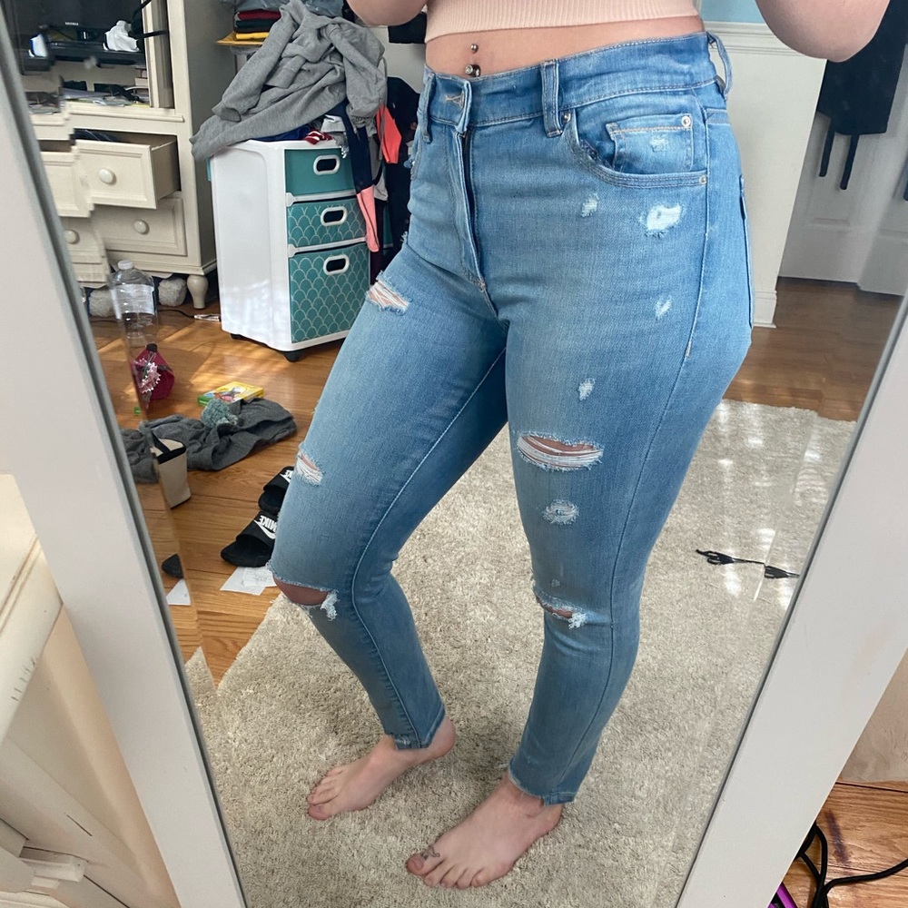 Garage jeans
